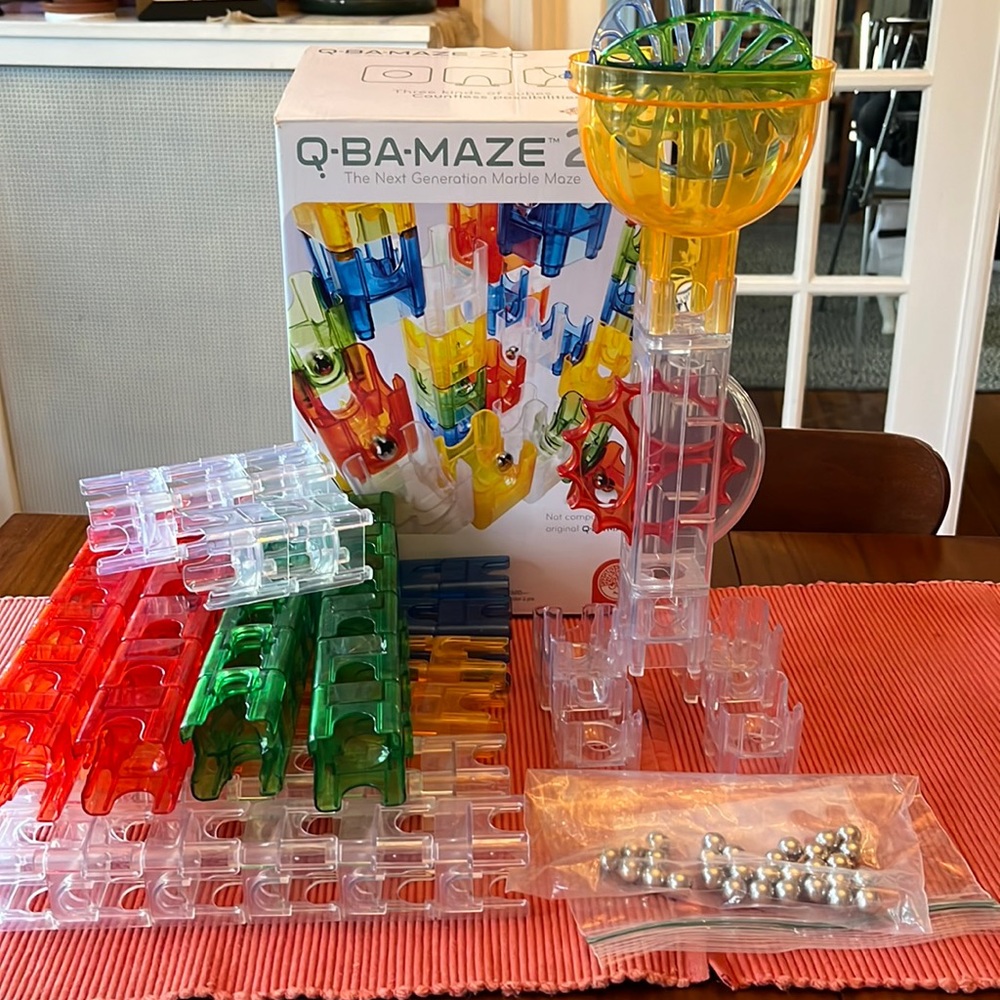 Marble Maze by Q-Ba-Maze 2.0 (ages 6+)